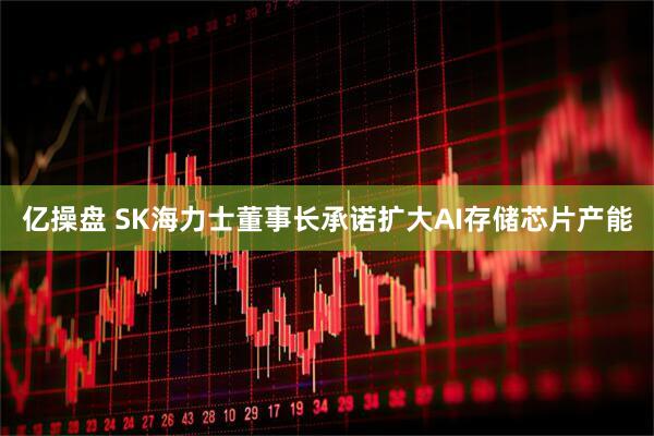 亿操盘 SK海力士董事长承诺扩大AI存储芯片产能